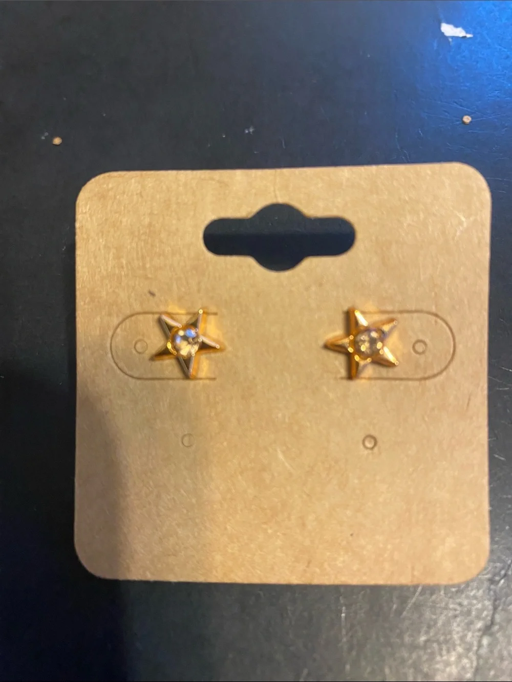 Gold-Tone Kids Stud Earrings Set - Floral & Star Designs